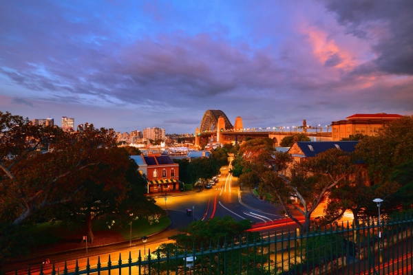 sydney cityscape photography