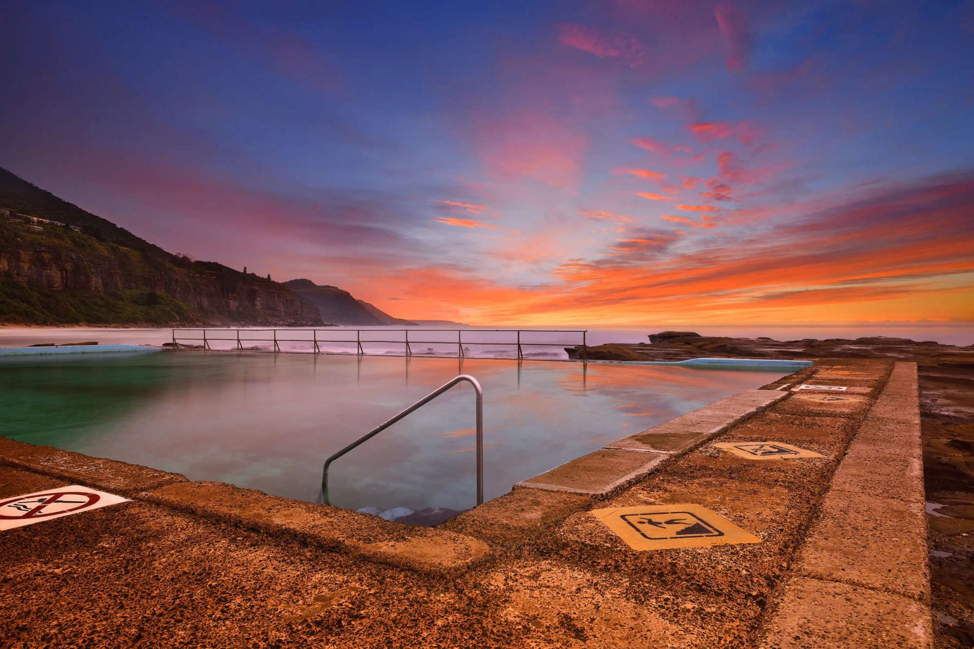 Rock Pool  Wall Art