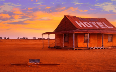 Be Inspired by the Warm Hues of the Australian Outback