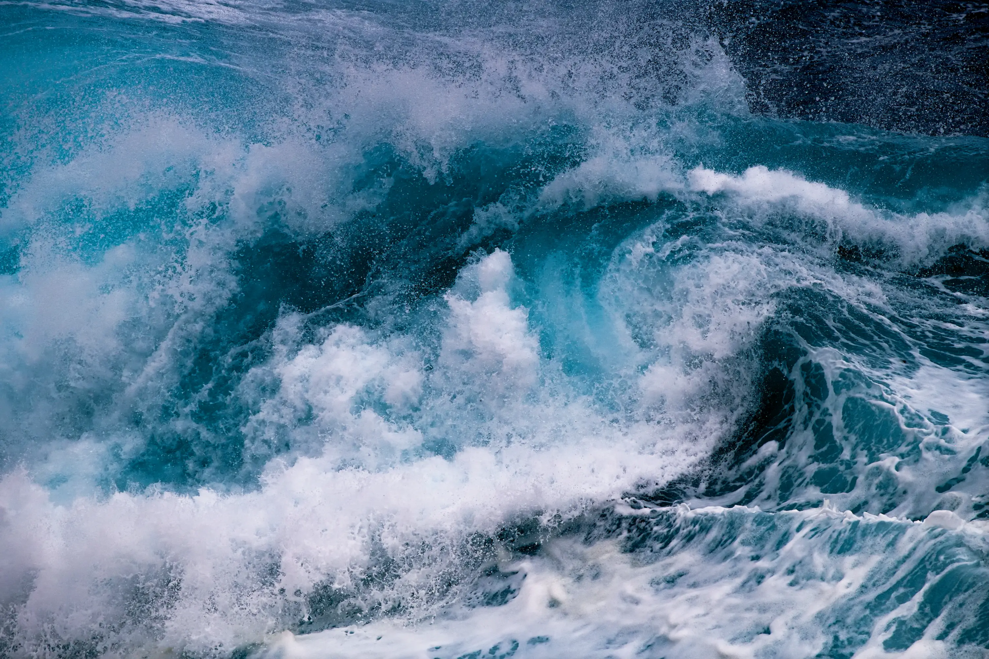Oceans Clouds  Wall Art