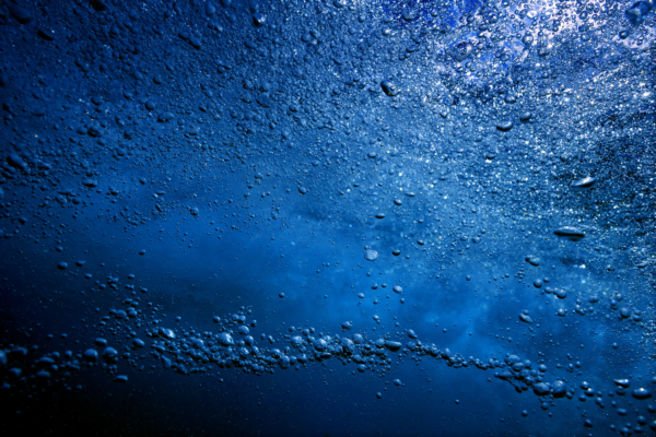 Deep Blue  Wall Art