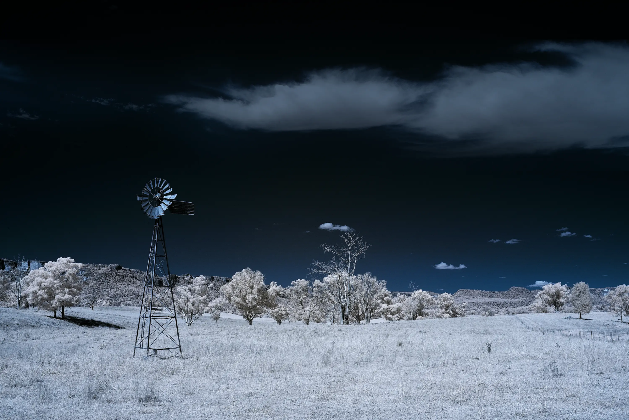 Glen Davis Country IR 720 NM  Wall Art
