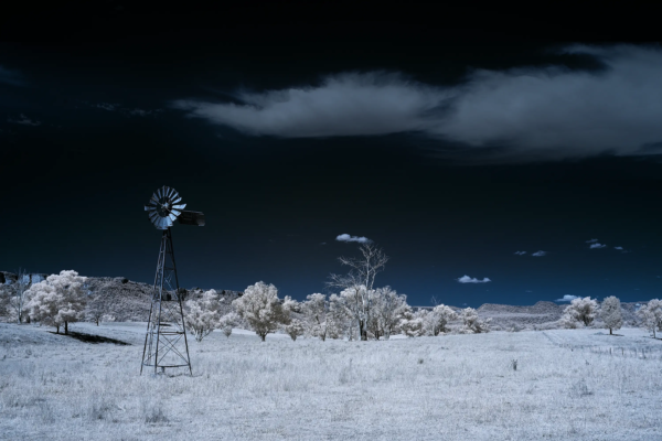Glen Davis Country IR 720 NM  Wall Art