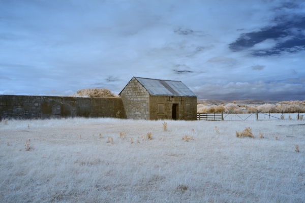The Long Paddock IR 720 NM  Wall Art